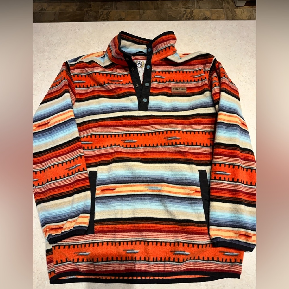 Cinch sweater men’s small